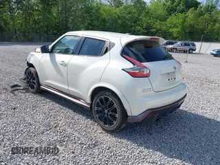 2016 Nissan Juke S with VIN JN8AF5MR0GT604315, listed as a IAAI auction lot 42124232 with 89,459 mi miles and . Bid and sale history available at DreamBid. Image 3.