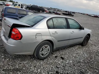 2005 Chevrolet Malibu with VIN 1G1ZS52FX5F274822, listed as a Copart auction lot 72676194 with 169,097 mi miles and Salvage Title. Bid and sale history available at carsss.com. Image 3.