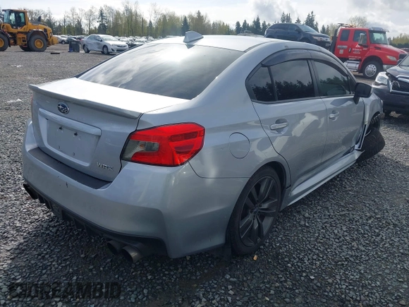 2016 Subaru WRX with VIN JF1VA1B60G9832069, listed as a IAAI auction lot 41954264 with 126,338 mi miles. Bid and sale history available at carsss.com. Image 4.