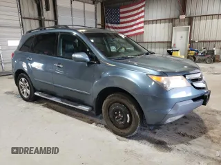 2008 Acura MDX with VIN 2HNYD282X8H503741, listed as a Copart auction lot 87739845 with 152,807 mi miles and Salvage Title. Bid and sale history available at DreamBid. Image 4.