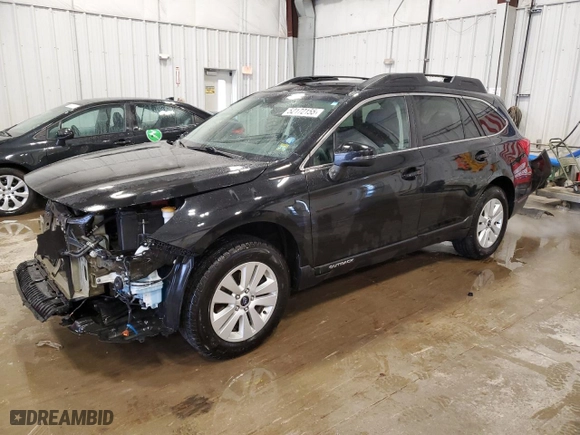 2019 Subaru Outback Premium with VIN 4S4BSAFC3K3314751, listed as a Copart auction lot 52172155 with 77,788 mi miles and Salvage Title. Bid and sale history available at carsss.com. Image 1.
