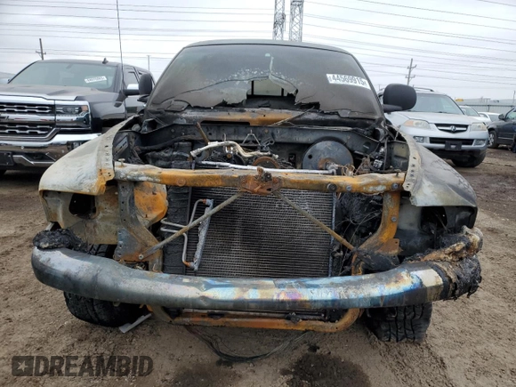 1998 Dodge Dakota SLT with VIN 1B7GG22Y0WS663798, listed as a Copart auction lot 44569915 with 0 mi miles and Salvage Title. Bid and sale history available at carsss.com. Image 5.