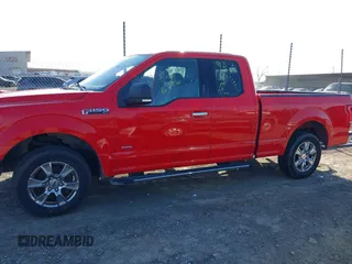 2015 Ford F-150 XL with VIN 1FTEX1CP7FKD26231, listed as a IAAI auction lot 41012274 with 120,974 mi miles. Bid and sale history available at carsss.com. Image 15.