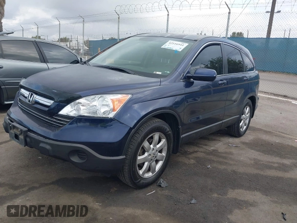 2008 Honda CR-V EX-L with VIN JHLRE38708C044704, listed as a IAAI auction lot 42116941 with 155,808 mi miles and . Bid and sale history available at carsss.com. Image 2.