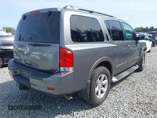 2015 Nissan Armada Platinum z VIN 5N1AA0NC5FN606423, wystawiony jako IAAI lot #42142769 z przebiegiem 127 170 mil mil oraz . Historia ofert i sprzedaży dostępna na DreamBid. Obrazek 4.