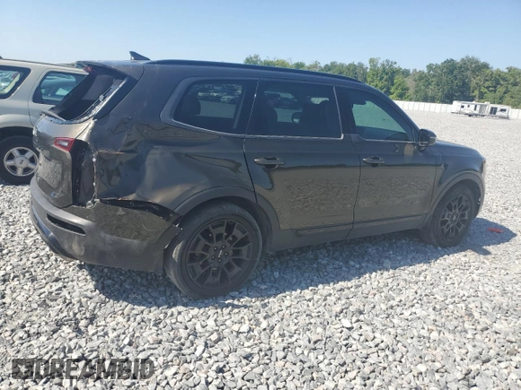2022 Kia Telluride SX z VIN 5XYP5DHC6NG221853, wystawiony jako Copart lot #52912795 z przebiegiem 78 374 mil mil oraz Szkoda całkowita • Salvage title. Historia ofert i sprzedaży dostępna na DreamBid. Obrazek 3.