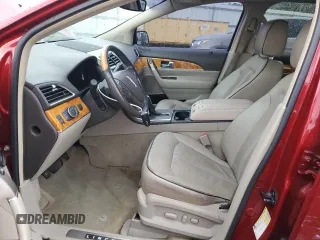 2013 Lincoln MKX with VIN 2LMDJ8JK2DBL00981, listed as a Copart auction lot 72976014 with 244,199 mi miles and Salvage Title. Bid and sale history available at carsss.com. Image 7.
