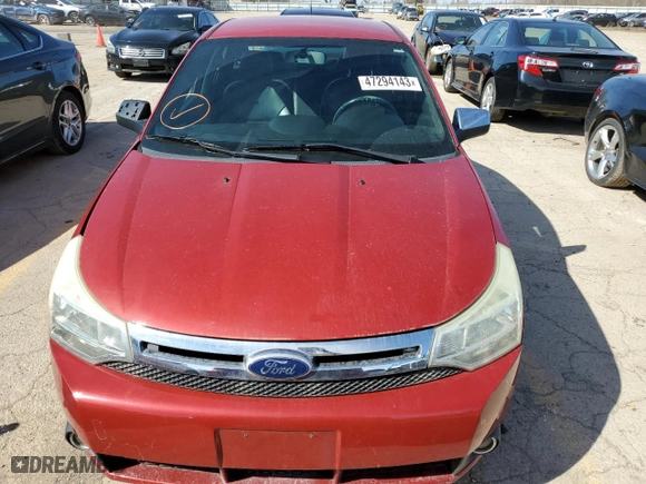 2010 Ford Focus SEL with VIN 1FAHP3HN7AW261808, listed as a Copart auction lot 46989725 with 143,467 mi miles and Non Repairable. Bid and sale history available at carsss.com. Image 5.