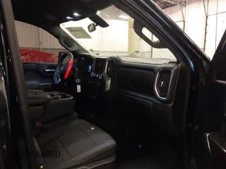 2020 Chevrolet Silverado 1500 LT with VIN 1GCRYDED9LZ130393, listed as a IAAI auction lot 41306400 with 97,654 mi miles. Bid and sale history available at carsss.com. Image 5.