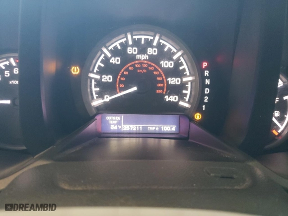 2011 Honda Ridgeline RTL with VIN 5FPYK1F51BB003104, listed as a Copart auction lot 45788555 with 257,211 mi miles and Salvage Title. Bid and sale history available at carsss.com. Image 9.