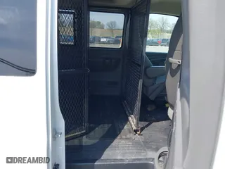 2013 Chevrolet Express Passenger 1LT with VIN 1GAZG1FA1D1191719, listed as a IAAI auction lot 42124977 with 92,228 mi miles. Bid and sale history available at carsss.com. Image 8.