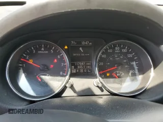 2012 Nissan Rogue S with VIN JN8AS5MV6CW369629, listed as a Copart auction lot 63450225 with 117,597 mi miles and Salvage title. Bid and sale history available at DreamBid. Image 9.