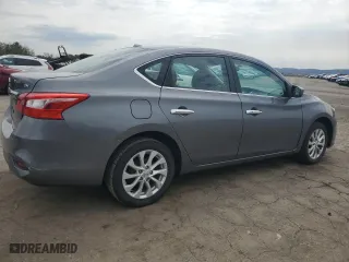 2019 Nissan Sentra SV with VIN 3N1AB7AP4KL626436, listed as a Copart auction lot 53115645 with 107,163 mi miles and Clean Title. Bid and sale history available at carsss.com. Image 3.