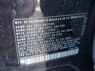 2023 Volkswagen Tiguan SE R-Line Black с VIN 3VV8B7AX8PM068332, выставлен на аукционе Copart как лот 50772285 с пробегом 31 038 миль миль и Списание • Salvage title. История ставок и продаж доступна на DreamBid. Изображение 13.