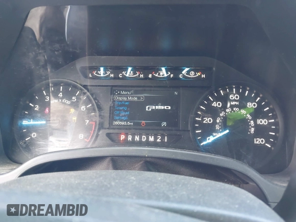2018 Ford F-150 XL с VIN 1FTEX1CB3JKC85027, выставлен на аукционе IAAI как лот 42248025 с пробегом 260 593 миль миль и . История ставок и продаж доступна на DreamBid. Изображение 7.