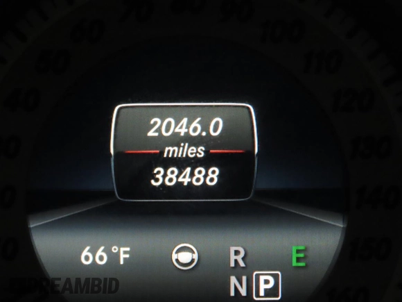 2018 Mercedes-Benz CLS 550 with VIN WDDLJ7DB8JA204030, listed as a Copart auction lot 65578165 with 38,488 mi miles and Salvage title. Bid and sale history available at DreamBid. Image 8.