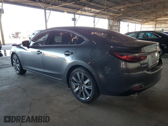 2021 Mazda Mazda6 Touring with VIN JM1GL1VM2M1614149, listed as a Copart auction lot 50255515 with 41,498 mi miles and Salvage Title. Bid and sale history available at carsss.com. Image 2.