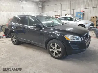 2013 Volvo XC60 T6 with VIN YV4902DZ9D2399669, listed as a Copart auction lot 53405645 with 159,628 mi miles and Salvage Title. Bid and sale history available at carsss.com. Image 4.