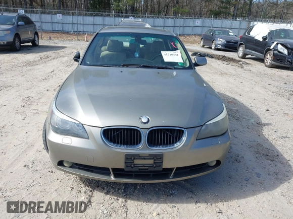 2005 BMW 5 Series 530i with VIN WBANA73565B815346, listed as a IAAI auction lot 41710391 with 167,962 mi miles and . Bid and sale history available at DreamBid. Image 6.