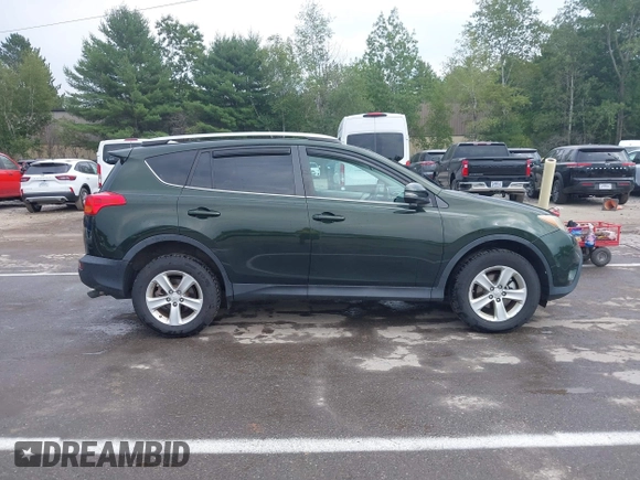 2013 Toyota RAV4 XLE with VIN 2T3RFREV9DW018383, listed as a IAAI auction lot 42655001 with 111,602 mi miles and . Bid and sale history available at DreamBid. Image 13.