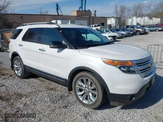2015 Ford Explorer XLT with VIN 1FM5K7D87FGA33324, listed as a IAAI auction lot 41899046 with 110,136 mi miles. Bid and sale history available at carsss.com. Image 1.