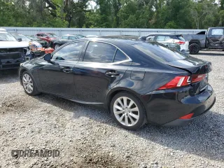 2015 Lexus IS 250 with VIN JTHBF1D21F5079200, listed as a Copart auction lot 56868975 with 108,035 mi miles and Salvage title. Bid and sale history available at DreamBid. Image 2.