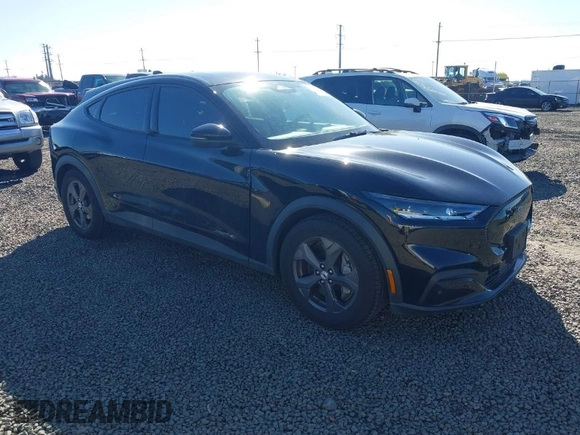 2021 Ford Mustang Mach-E Select with VIN 3FMTK1SS0MMA20839, listed as a IAAI auction lot 41643810 with 39,047 mi miles and . Bid and sale history available at DreamBid. Image 1.