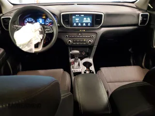 2022 Kia Sportage LX with VIN KNDPMCAC8N7007676, listed as a Copart auction lot 49145884 with 51,537 mi miles and Salvage Title. Bid and sale history available at DreamBid. Image 8.
