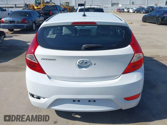 2017 Hyundai Accent SE with VIN KMHCT5AE0HU365659, listed as a IAAI auction lot 41989023 with 142,416 mi miles. Bid and sale history available at carsss.com. Image 17.
