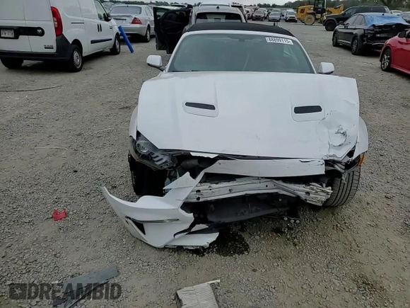 2020 Ford Mustang EcoBoost z VIN 1FATP8UH1L5138747, wystawiony jako Copart lot #88899115 z przebiegiem Nie podano mil oraz Nie do naprawy • Non repairable. Historia ofert i sprzedaży dostępna na DreamBid. Obrazek 11.