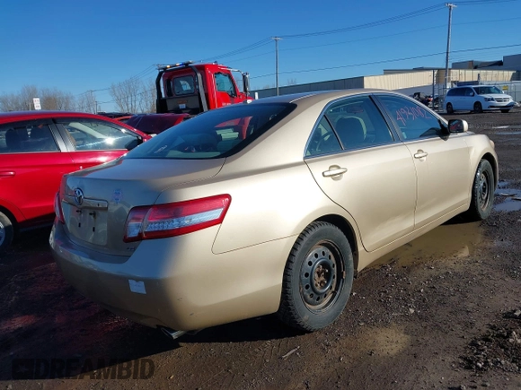 2011 Toyota Camry LE with VIN 4T1BK3EK1BU613721, listed as a IAAI auction lot 41931082 with 167,106 mi miles. Bid and sale history available at carsss.com. Image 4.
