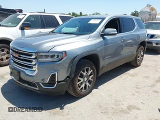 2023 GMC Acadia SLE with VIN 1GKKNKL42PZ208315, listed as a IAAI auction lot 42393471 with 47,327 mi miles and . Bid and sale history available at DreamBid. Image 17.