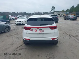 2017 Kia Sportage LX with VIN KNDPM3AC8H7066893, listed as a IAAI auction lot 41567428 with 112,634 mi miles and . Bid and sale history available at carsss.com. Image 16.