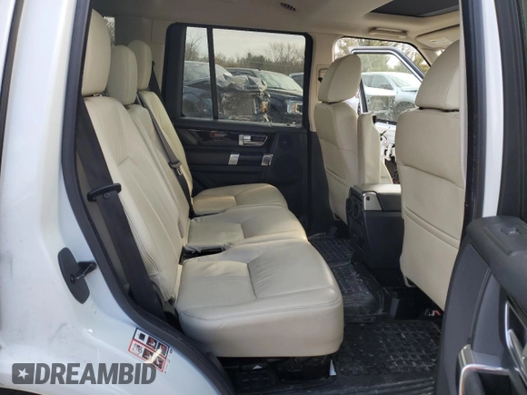 2013 Land Rover LR4 Lux with VIN SALAK2D45DA690019, listed as a Copart auction lot 47551295 with 117,598 mi miles and Salvage title. Bid and sale history available at DreamBid. Image 11.