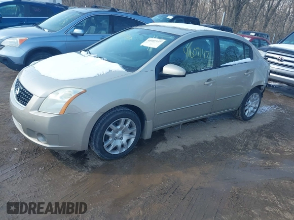 2009 Nissan Sentra FE+ with VIN 3N1AB61E99L622112, listed as a IAAI auction lot 41607147 with 77,684 mi miles and . Bid and sale history available at DreamBid. Image 2.