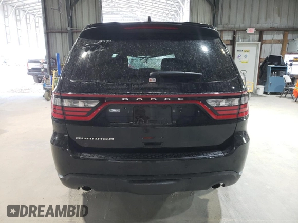 2023 Dodge Durango Pursuit with VIN 1C4SDJFT7PC655978, listed as a Copart auction lot 51123395 with 4,442 mi miles and Salvage title. Bid and sale history available at DreamBid. Image 6.