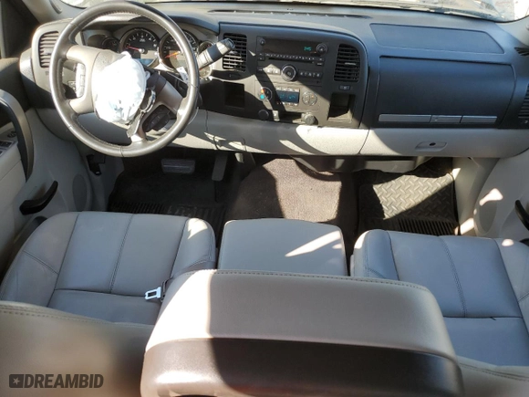 2010 Chevrolet Silverado 1500 LT with VIN 3GCRCSE08AG235827, listed as a Copart auction lot 46682415 with 152,788 mi miles and Salvage Title. Bid and sale history available at carsss.com. Image 8.