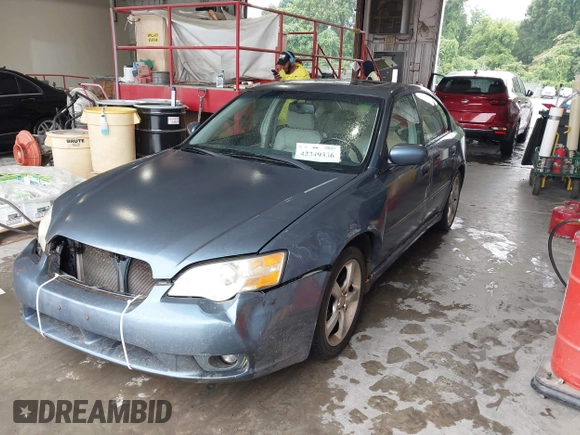 2006 Subaru Legacy Special with VIN 4S3BL626367219622, listed as a IAAI auction lot 42349336 with 188,539 mi miles and . Bid and sale history available at DreamBid. Image 20.