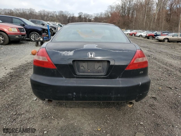 2003 Honda Accord Cpe EX with VIN 1HGCM82683A032759, listed as a Copart auction lot 50019325 with 0 mi miles and Salvage Title. Bid and sale history available at carsss.com. Image 6.