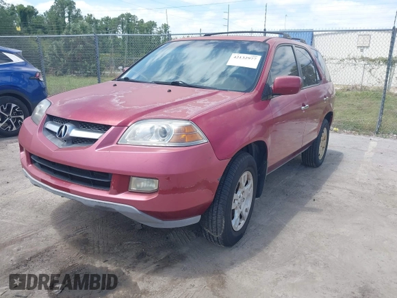 2005 Acura MDX Touring z VIN 2HNYD18725H546343, wystawiony jako IAAI lot #42132977 z przebiegiem 281 421 mil mil oraz . Historia ofert i sprzedaży dostępna na DreamBid. Obrazek 2.