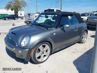 2007 MINI Cooper Convertible S with VIN WMWRH33537TL95029, listed as a IAAI auction lot 41699269 with 76,348 mi miles. Bid and sale history available at carsss.com. Image 17.