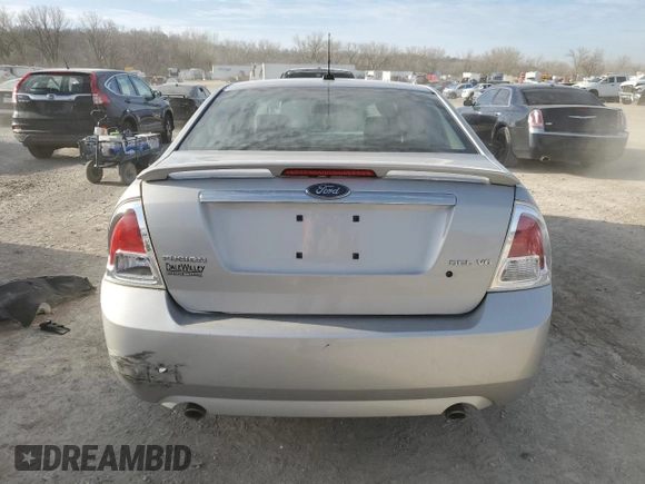 2007 Ford Fusion SEL with VIN 3FAHP081X7R211234, listed as a Copart auction lot 49401765 with 122,964 mi miles and Salvage Title. Bid and sale history available at carsss.com. Image 6.