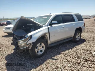 2016 Chevrolet Tahoe LT z VIN 1GNSCBKC8GR254572, wystawiony jako Copart lot #57455235 z przebiegiem 139 400 mil mil oraz Czysty tytuł • Clean title. Historia ofert i sprzedaży dostępna na DreamBid. Obrazek 1.