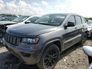 2018 Jeep Grand Cherokee Altitude z VIN 1C4RJFAG0JC376765, wystawiony jako Copart lot #63688675 z przebiegiem 81 737 mil mil oraz Szkoda całkowita • Salvage title. Historia ofert i sprzedaży dostępna na DreamBid. Obrazek 1.