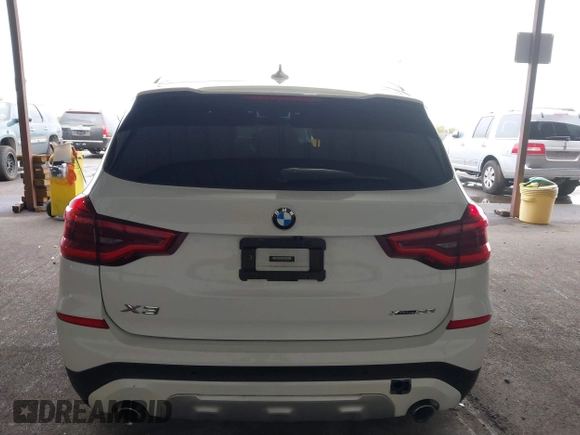 2021 BMW X3 xDrive30i with VIN 5UXTY5C03M9F57938, listed as a IAAI auction lot 41093987 with 102,557 mi miles and . Bid and sale history available at DreamBid. Image 16.