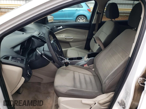 2013 Ford Escape SE with VIN 1FMCU0G91DUC27164, listed as a Copart auction lot 60989985 with 189,612 mi miles and Salvage title. Bid and sale history available at DreamBid. Image 7.