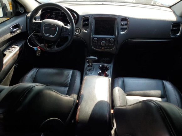 2018 Dodge Durango GT with VIN 1C4RDJDG3JC302679, listed as a Copart auction lot 59515635 with 155,600 mi miles and Clean title. Bid and sale history available at DreamBid. Image 8.