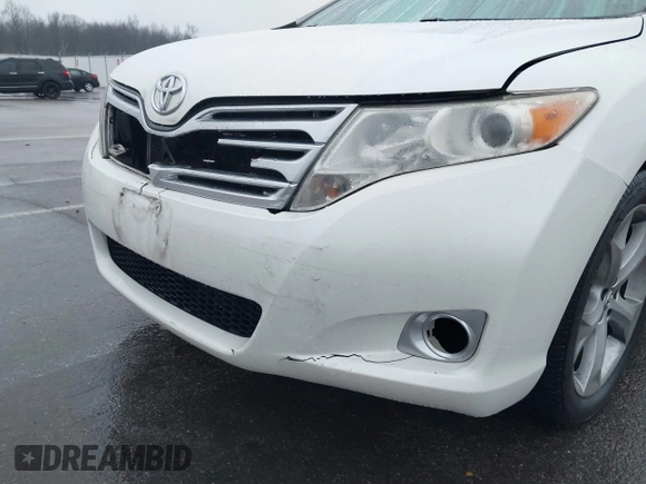 2012 Toyota Venza LE with VIN 4T3BK3BB4CU074010, listed as a IAAI auction lot 41472210 with 181,205 mi miles and . Bid and sale history available at DreamBid. Image 19.