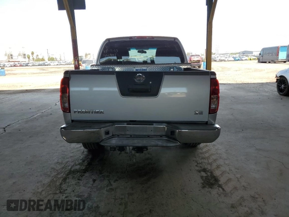 2007 Nissan Frontier SE with VIN 1N6AD07U67C441901, listed as a Copart auction lot 65226395 with Not provided miles and Salvage title. Bid and sale history available at DreamBid. Image 6.