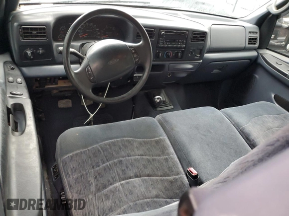 2000 Ford F-250 XL z VIN 1FTNX21F9YEC09140, wystawiony jako Copart lot #51288465 z przebiegiem 168 388 mil mil oraz Szkoda całkowita • Salvage title. Historia ofert i sprzedaży dostępna na DreamBid. Obrazek 8.